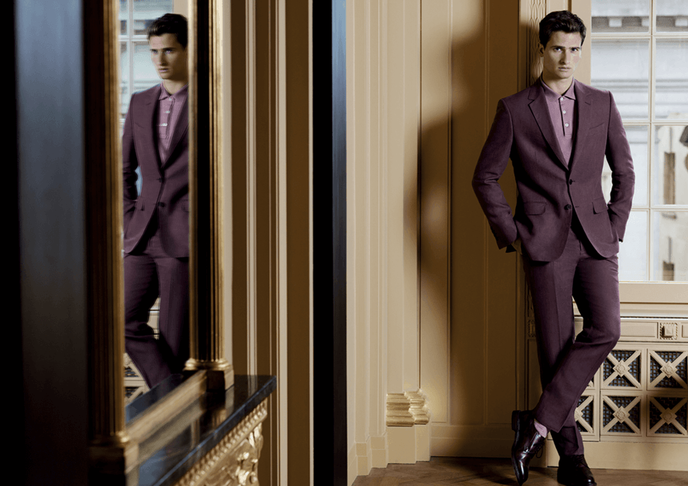 Gieves & Hawkes Spring/Summer 2017