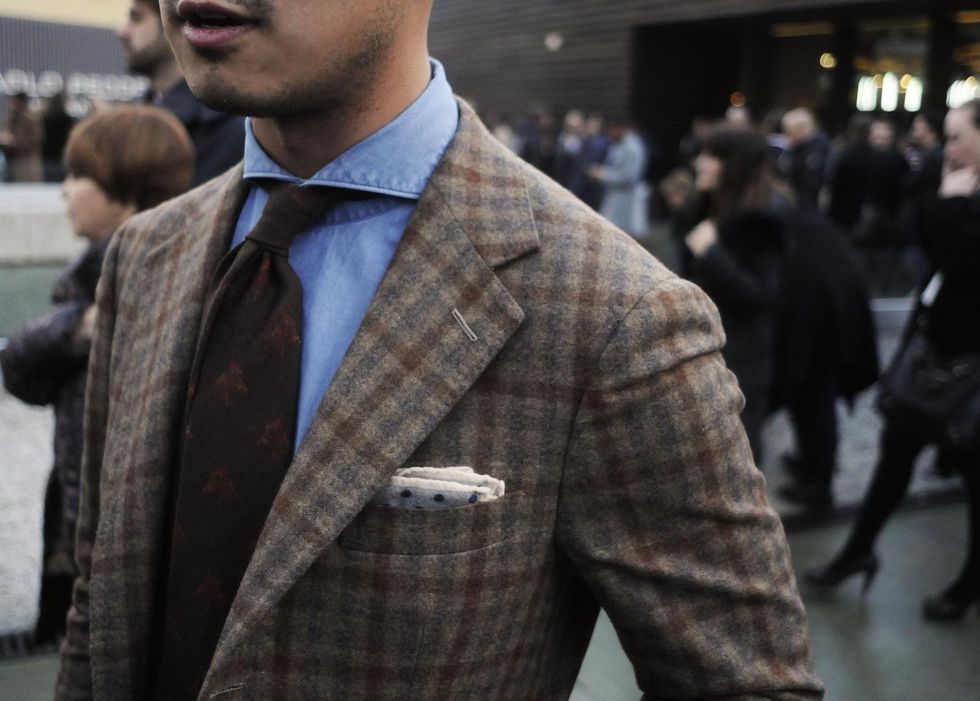 Streetstyle Pitti Uomo 87 - Del II