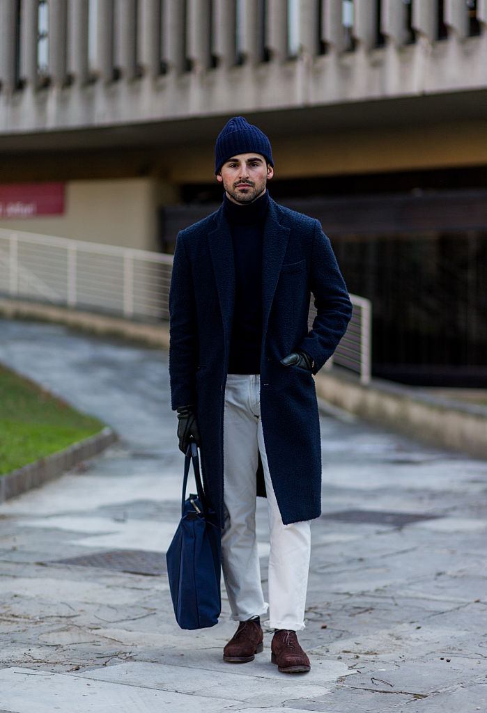 Streetstyle - Pitti Uomo 91