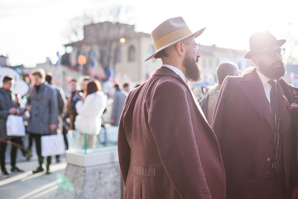 Streetstyle - Pitti Uomo 91