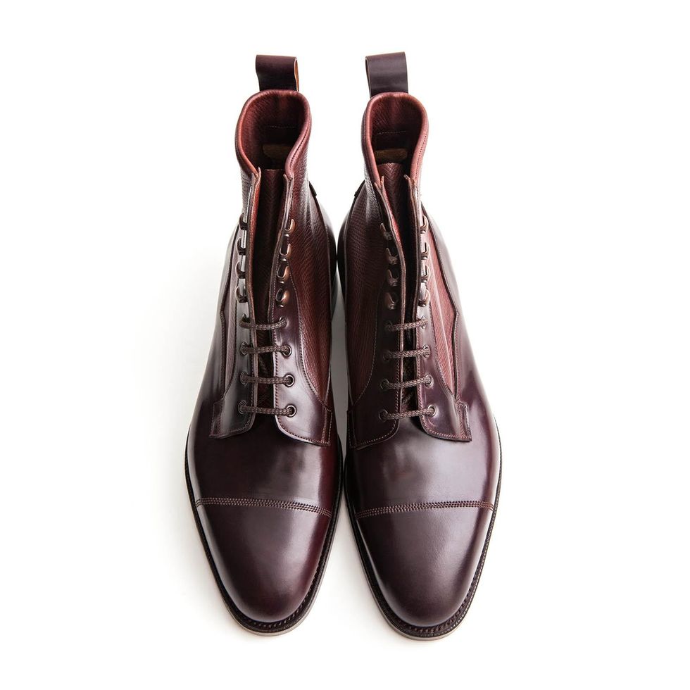 Fredagsinspiration - Burgundy Boots