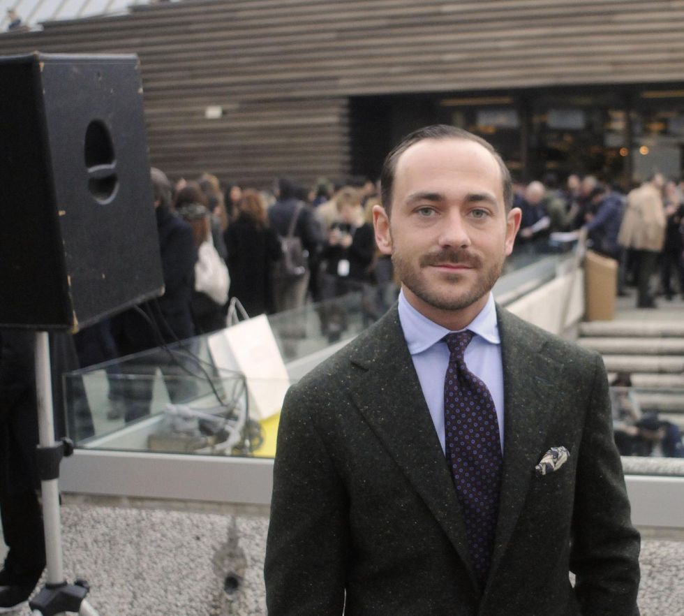 Streetstyle Pitti Uomo 87 - Del II