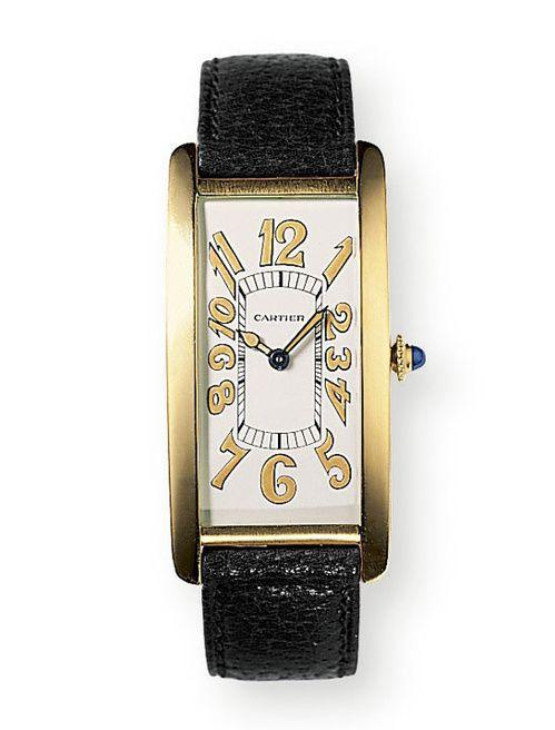 Cartier Tank - Ikonen fyller 100 år