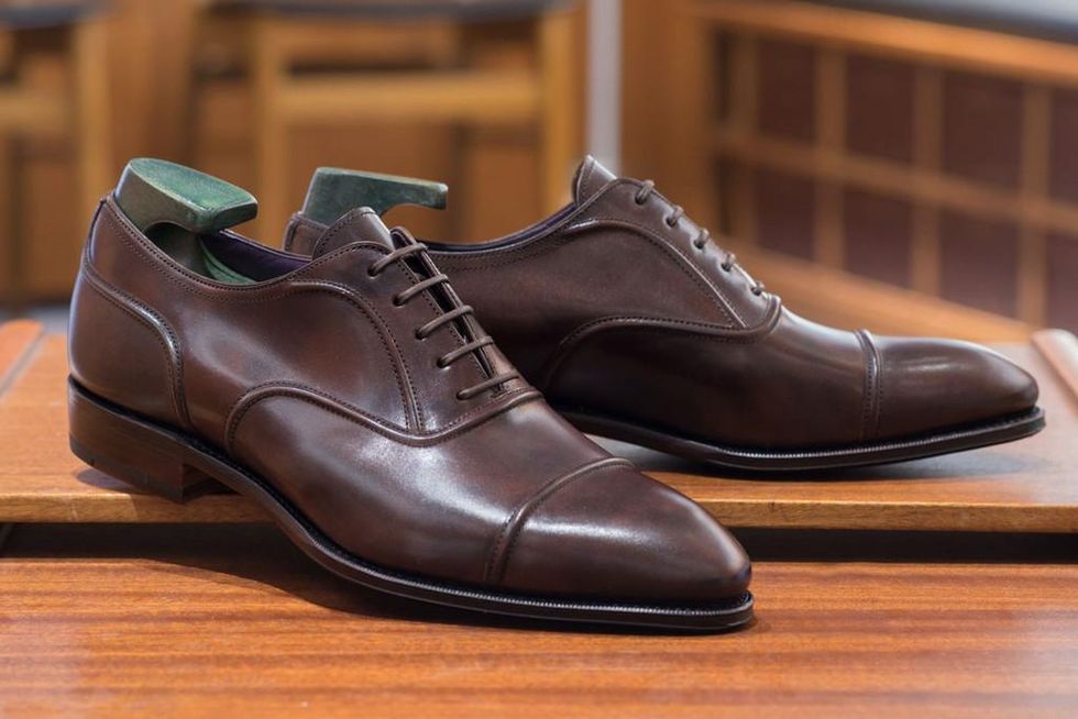 10 x Cap Toe Oxfords