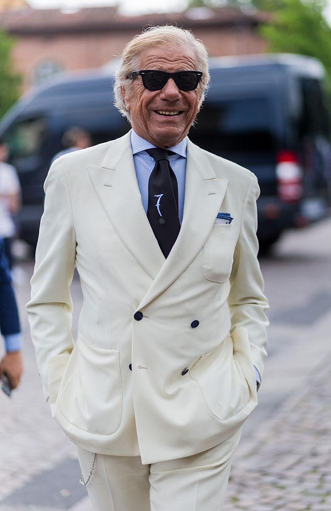 Streetstyle Pitti Uomo 90 - Del II