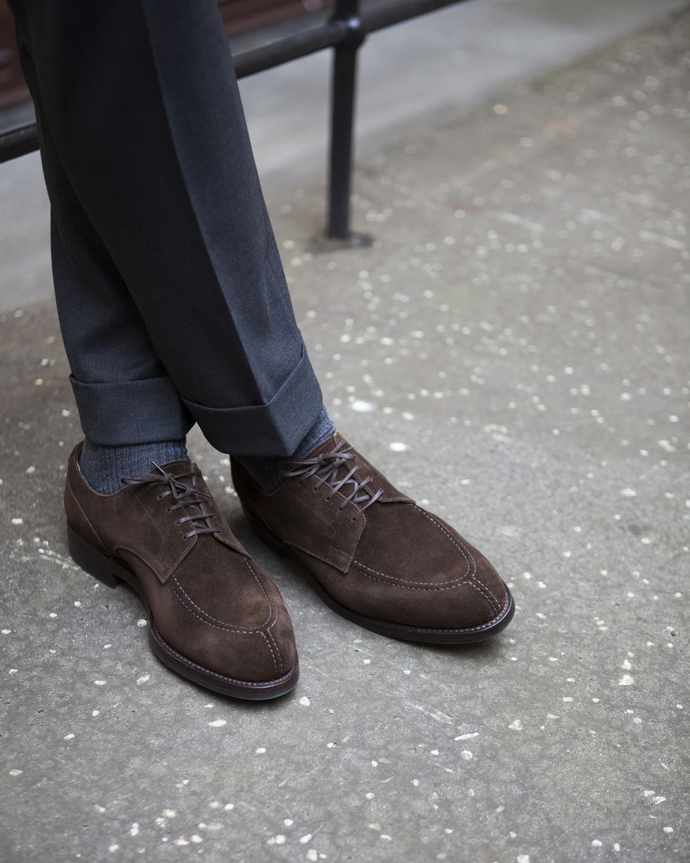 Rose & Born lanserar egen modell från Crockett & Jones via Crowd funding