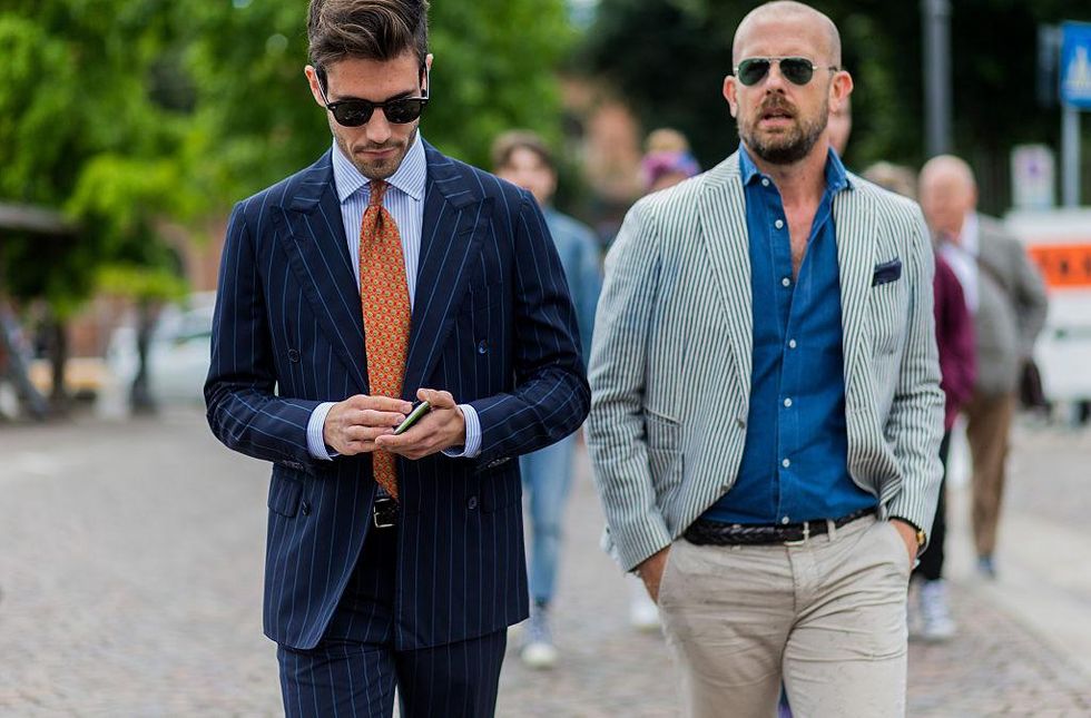 Streetstyle Pitti Uomo 90 - Del I