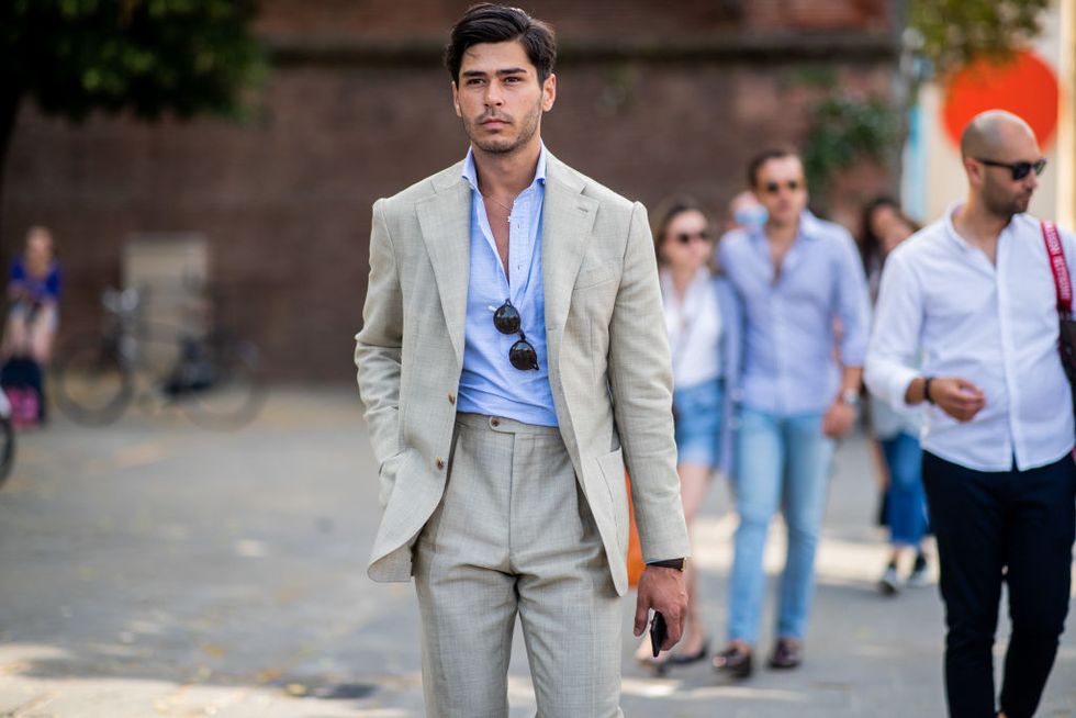 Streetstyle: Pitti Uomo 94