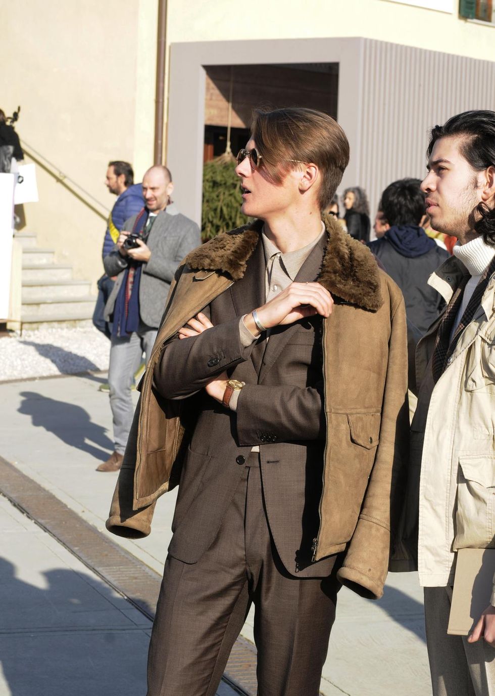 Streetstyle Pitti Uomo 87 - Del II