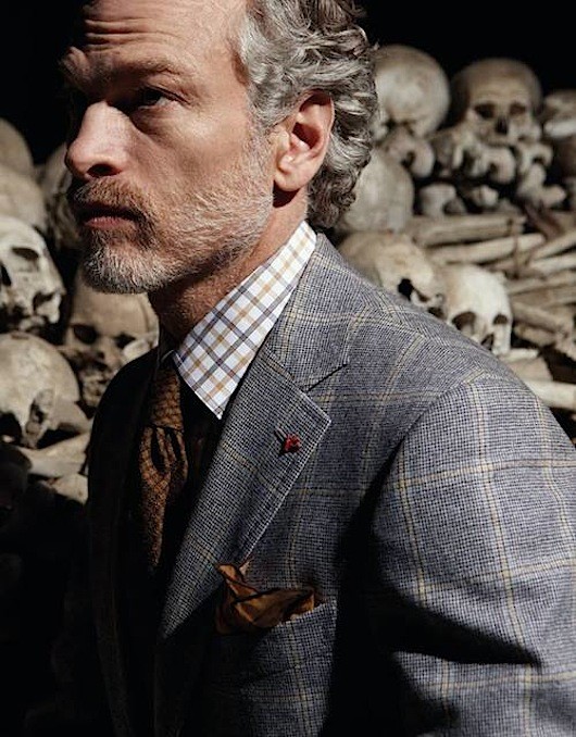 Isaia Napoli hösten 2013