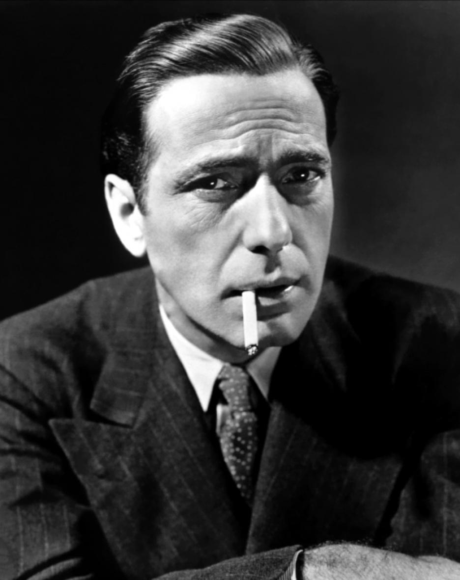 Fredagsinspiration - Humphrey Bogart