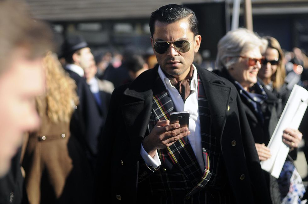 Streetstyle Pitti Uomo 89 - Del II