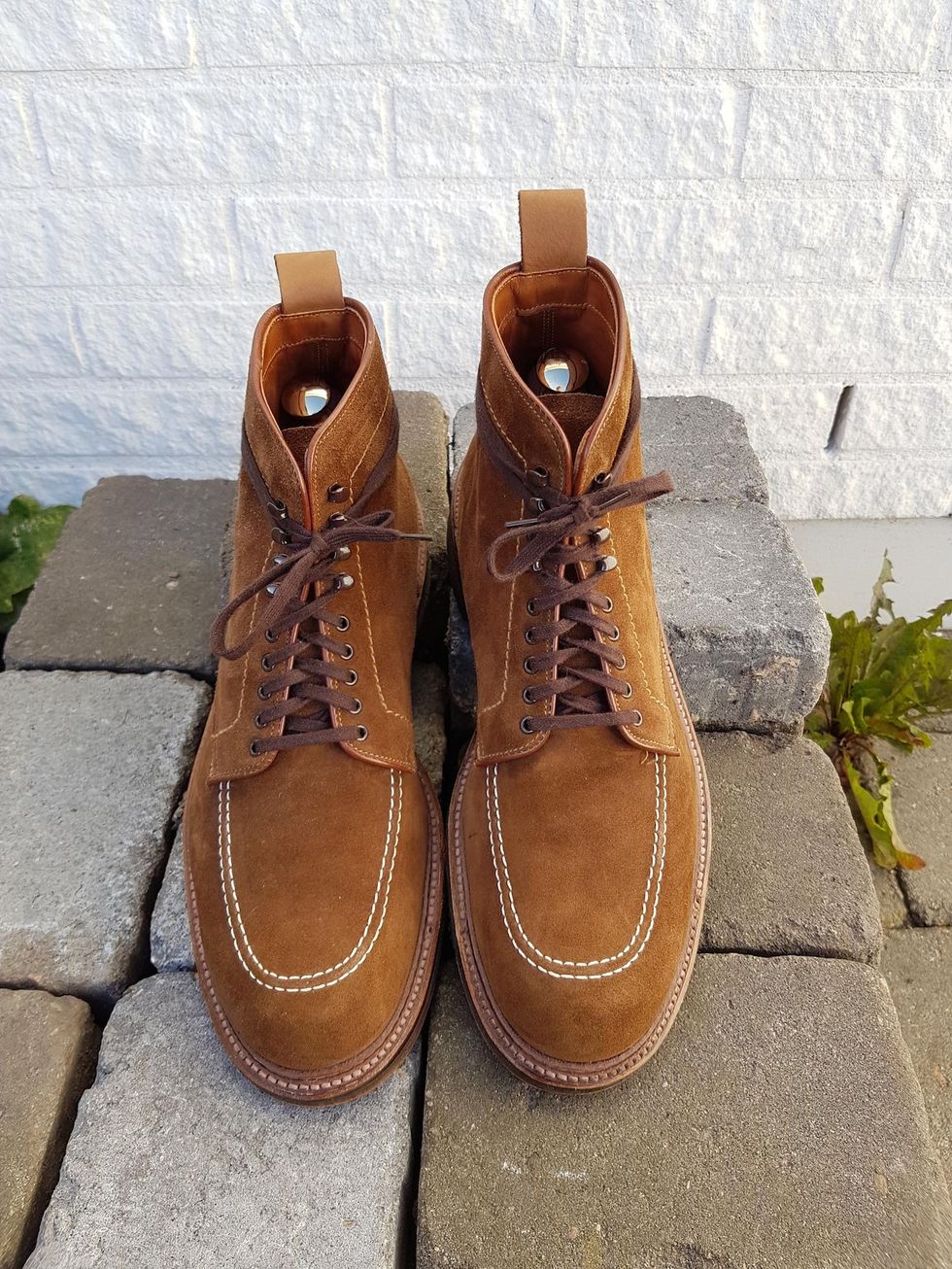 Ikonen - Alden Indy boots