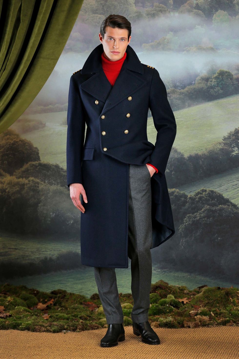 Ralph Lauren Purple Label - AW18