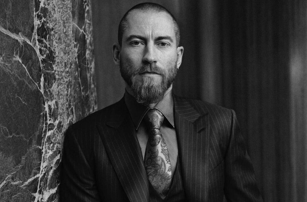 Brioni tar en ny inriktning med Justin O´Shea som Creative Director