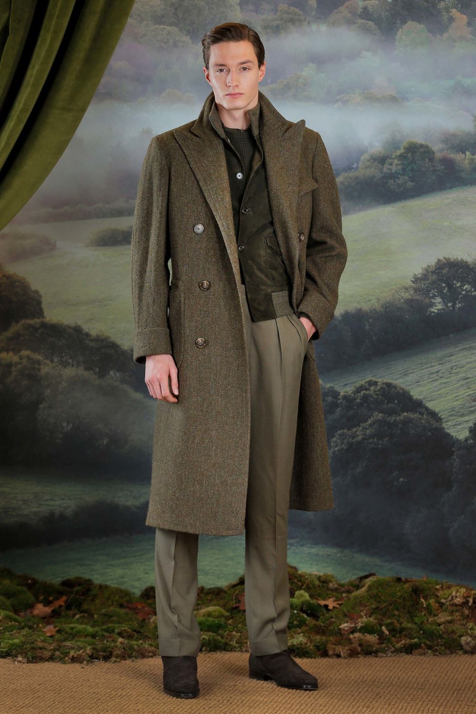 Ralph Lauren Purple Label - AW18