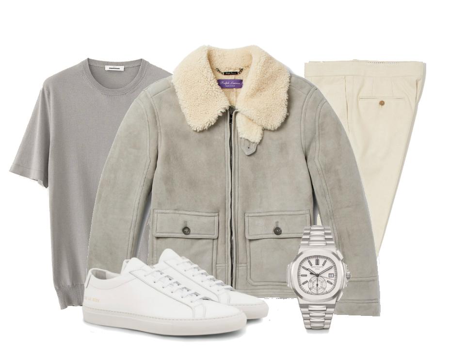 Fredagsinspiration - Shearling