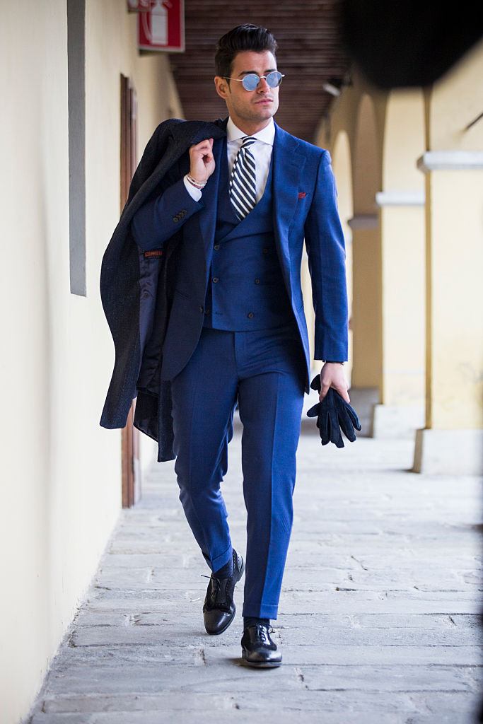 Streetstyle - Pitti Uomo 91