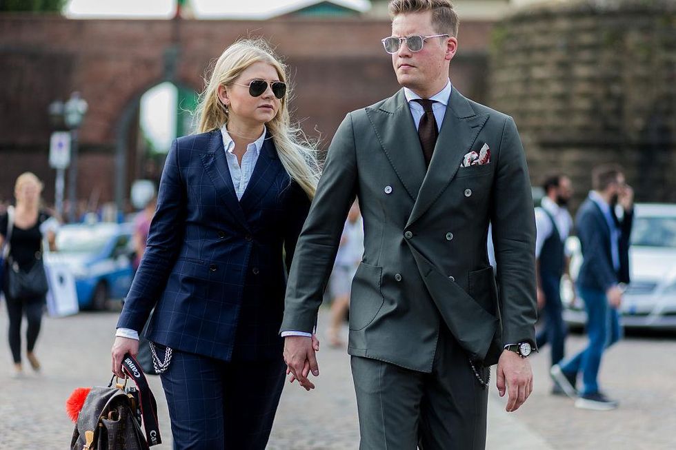 Streetstyle Pitti Uomo 90 - Del I