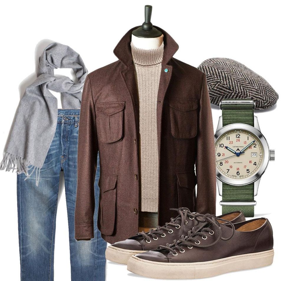 Fredagsinspiration - Field Jacket for Fall