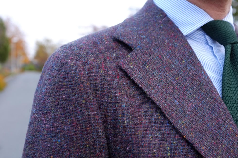 Donegal tweed från Molloy & Sons