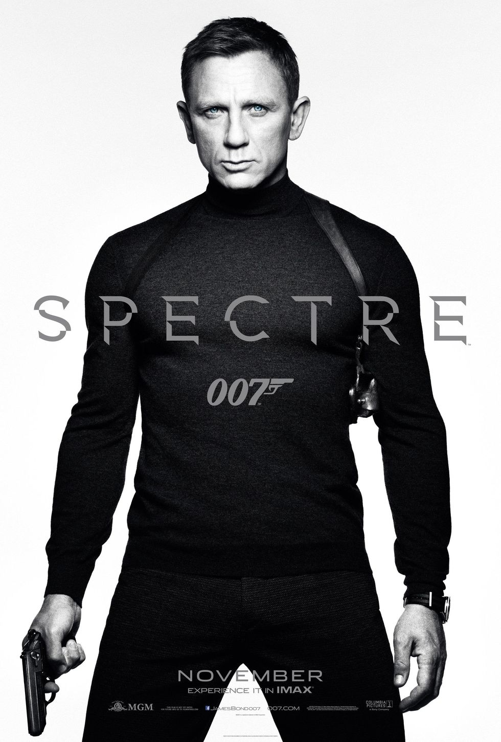 Vad bär Bond i nya filmen SPECTRE?