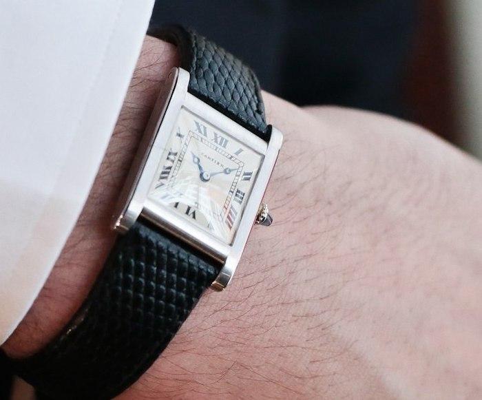 Cartier Tank - Ikonen fyller 100 år