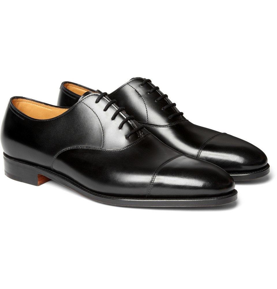 6 x Svarta Oxfords