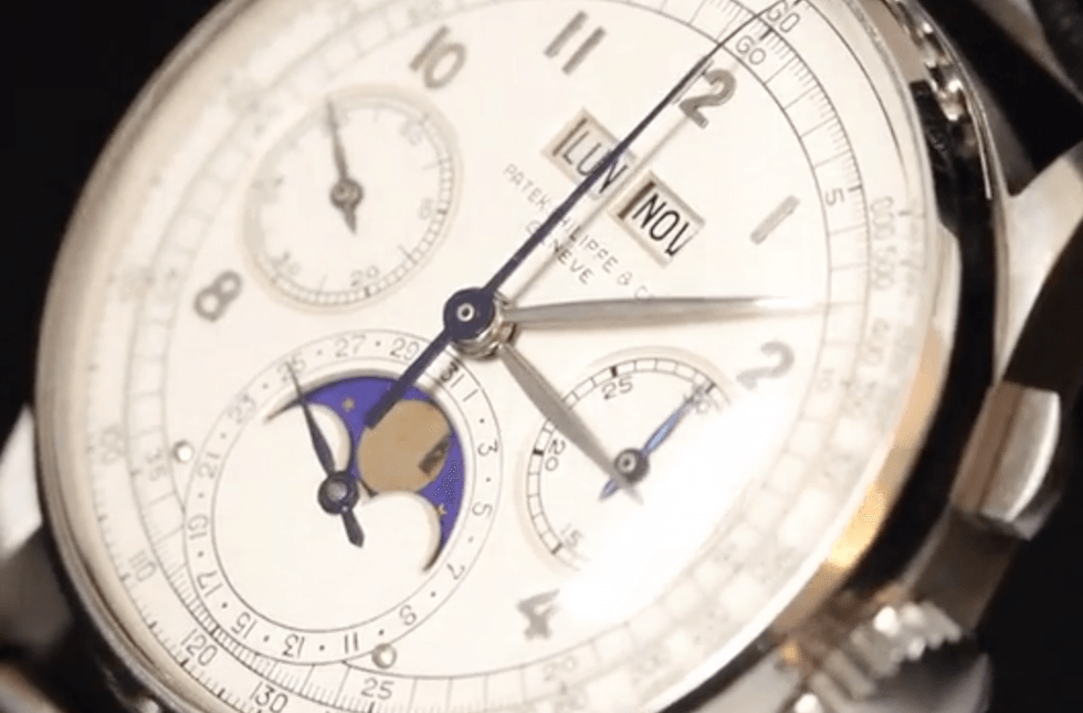 Veckans Videotips - Patek Philippe 1518 Triology - Geneva Watch Auction: Four